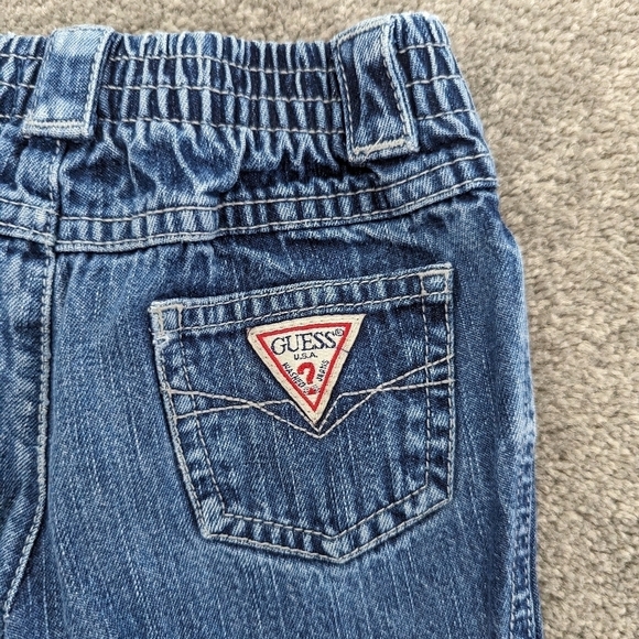 BABY Guess jeans for baby girls size 18 months - Picture 7 of 9